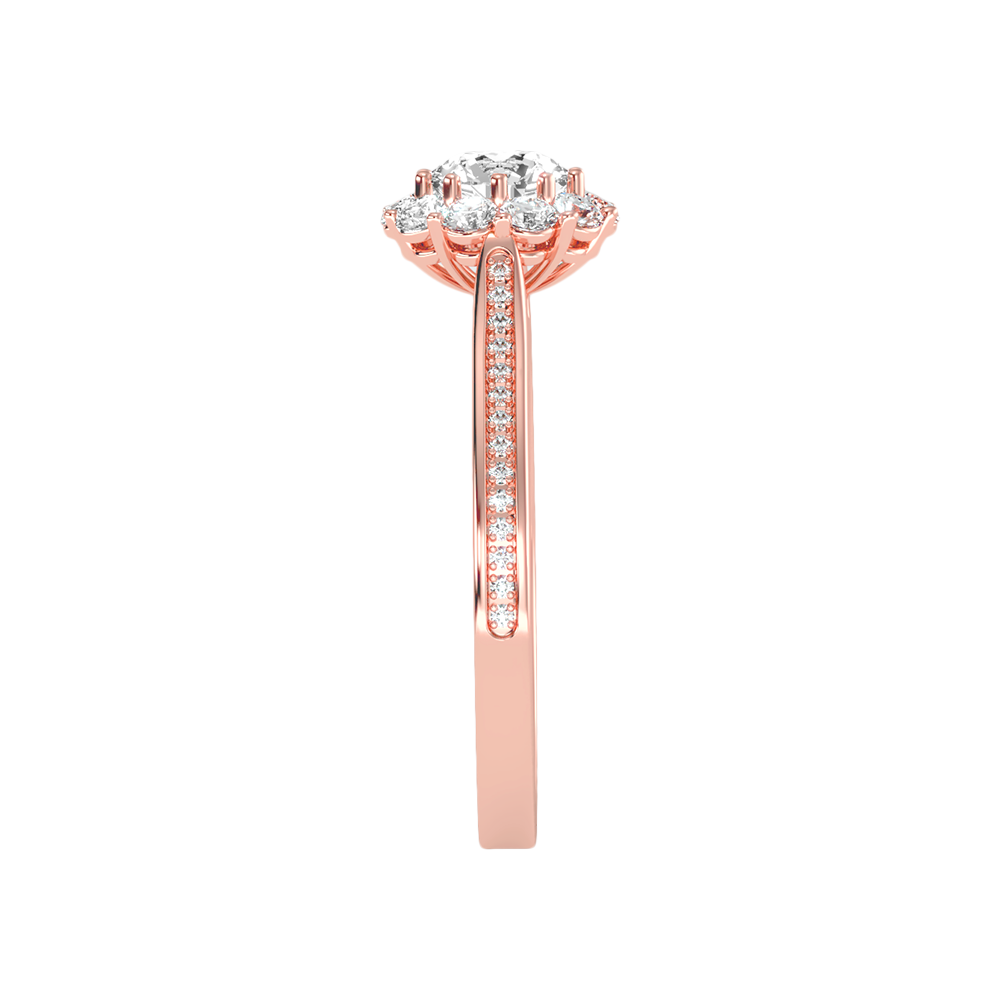 Congenial Diamond Ring - Three