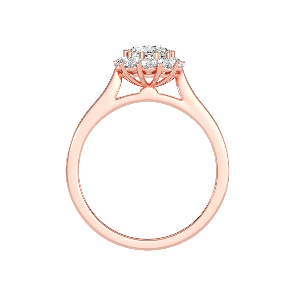 Congenial Diamond Ring - Four