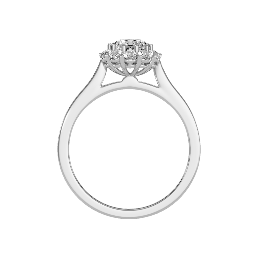 Congenial Diamond Ring - Eight