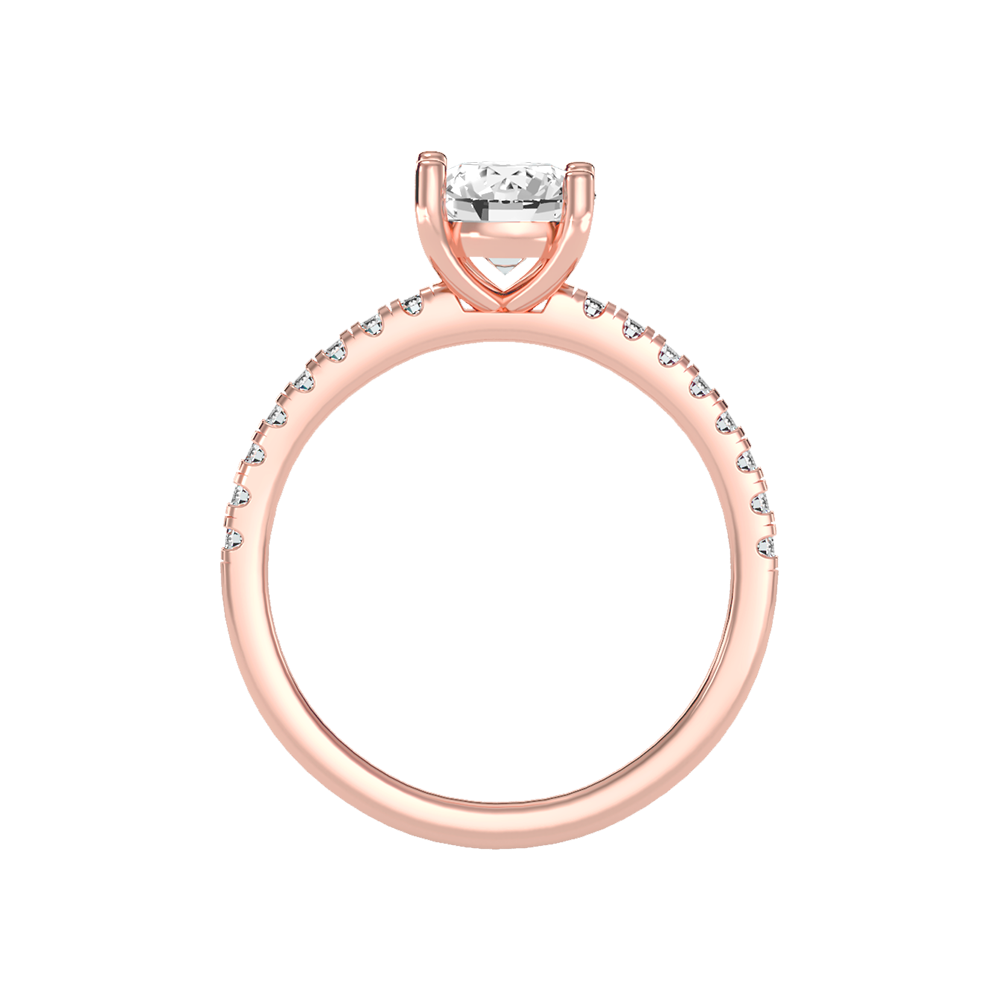 Cool Solitaire Ring - Ten