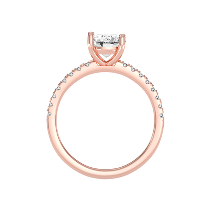 Cool Solitaire Ring - Ten