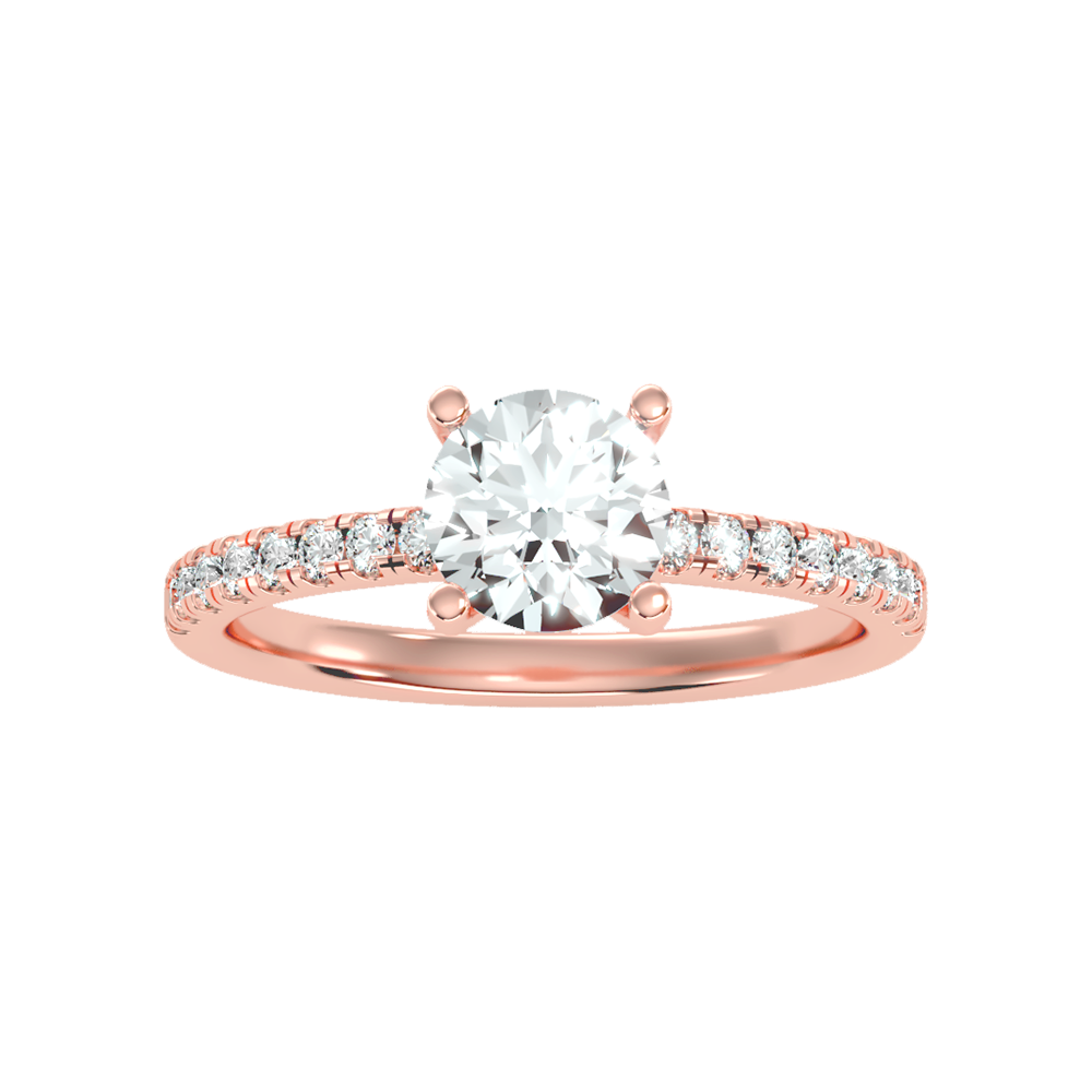 Cool Solitaire Ring - Eleven