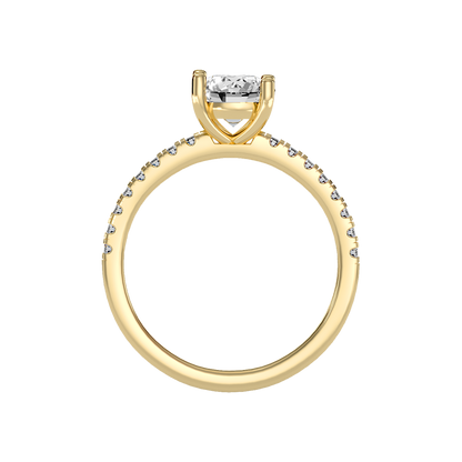 Cool Solitaire Ring - Two