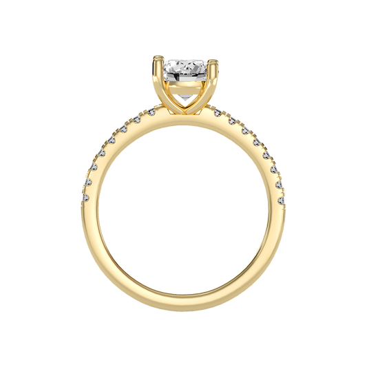 Cool Solitaire Ring - Two