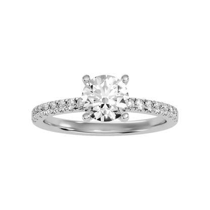 Cool Solitaire Ring - Six