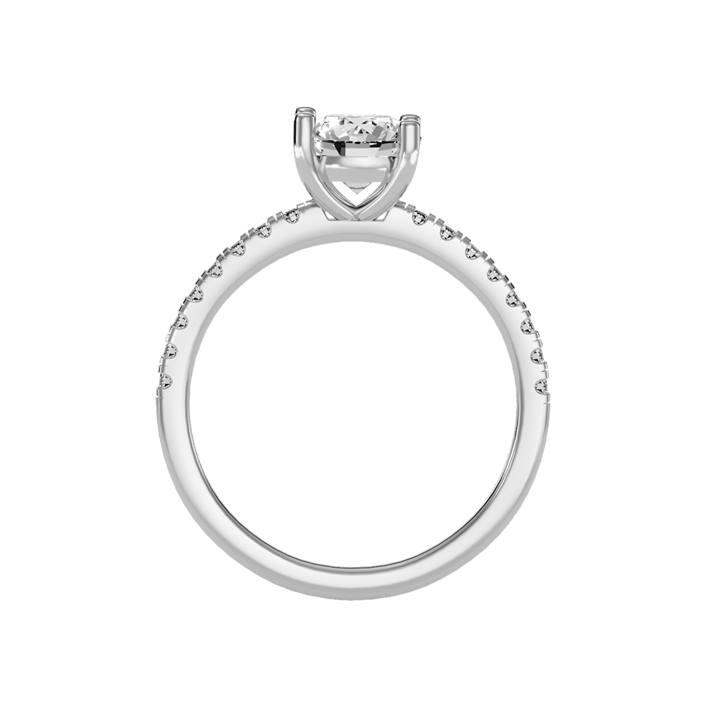 Cool Solitaire Ring - Eight