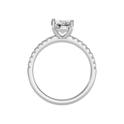 Cool Solitaire Ring - Eight