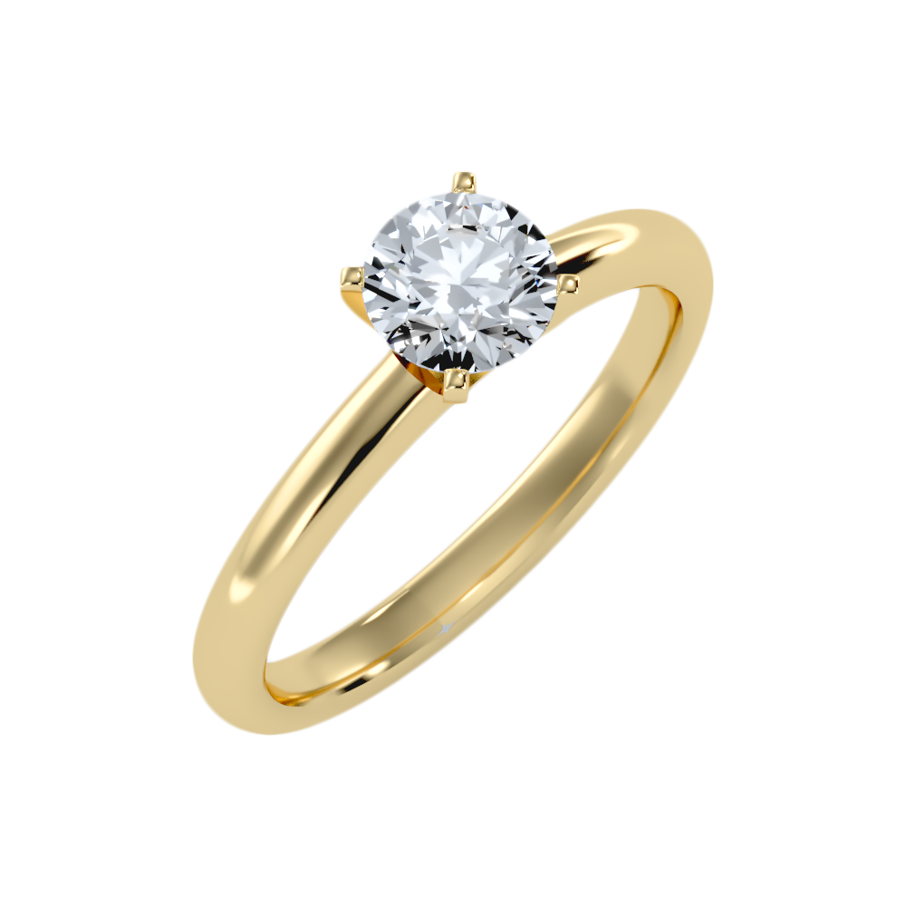 Coquillage Classic Solitaire Ring - Ten