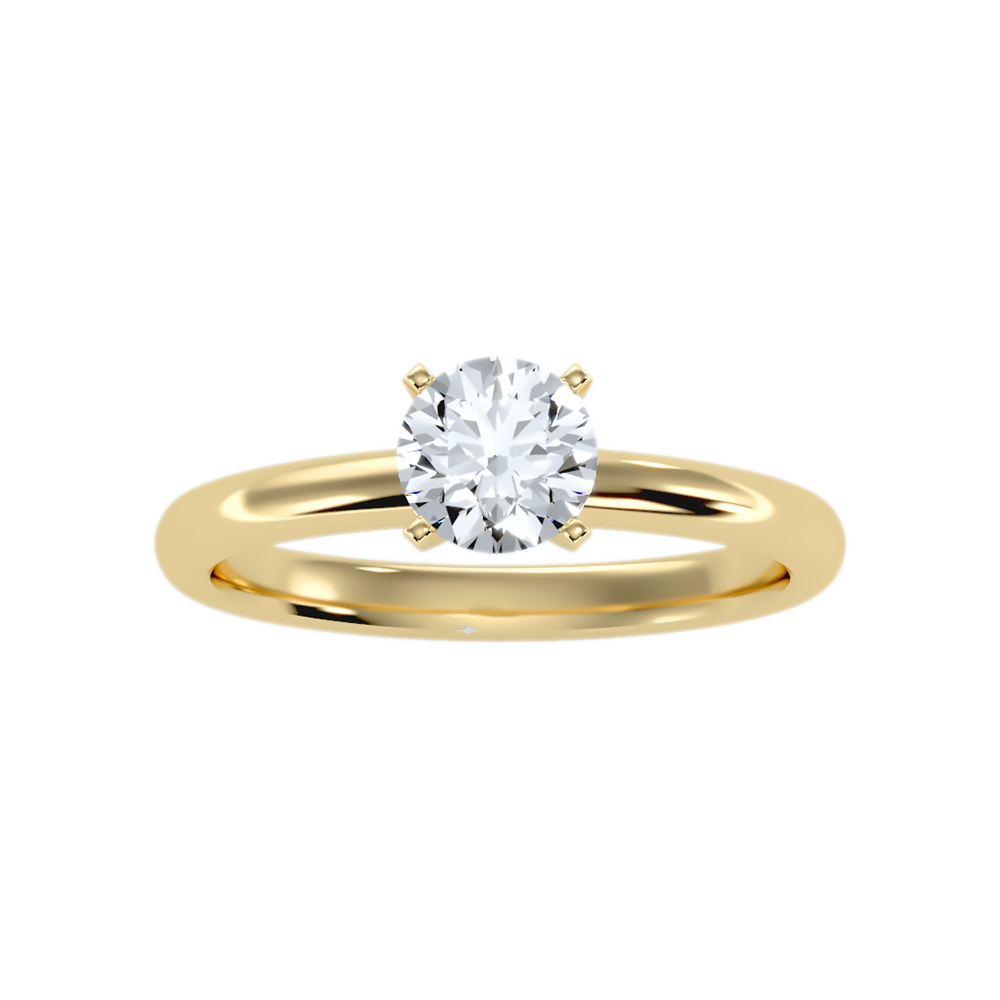 Coquillage Classic Solitaire Ring - Eleven