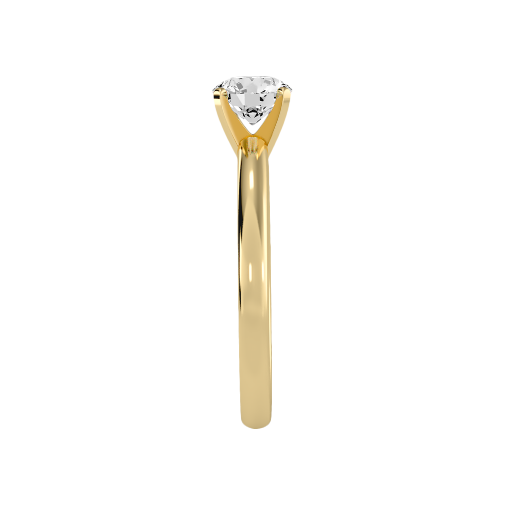 Coquillage Classic Solitaire Ring - Twelve