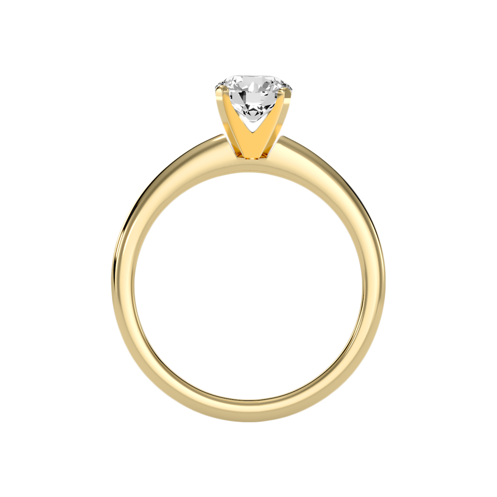 Coquillage Classic Solitaire Ring - Thirteen
