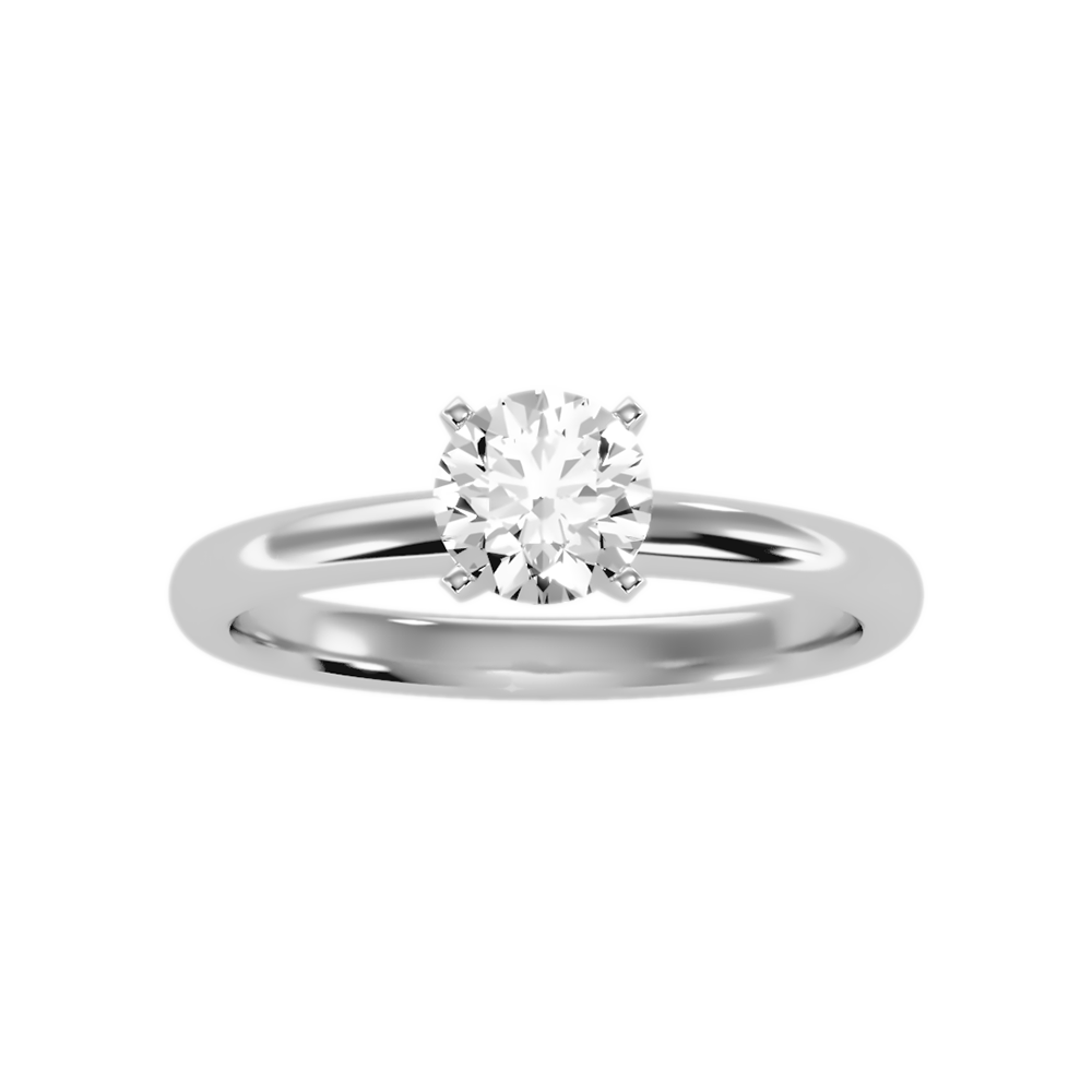 Coquillage Classic Solitaire Ring - Four