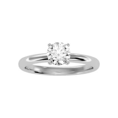 Coquillage Classic Solitaire Ring - Four