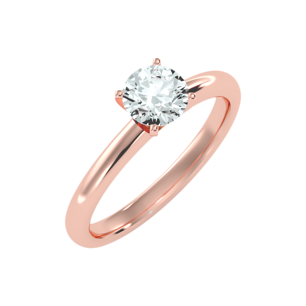 Coquillage Classic Solitaire Ring - Six