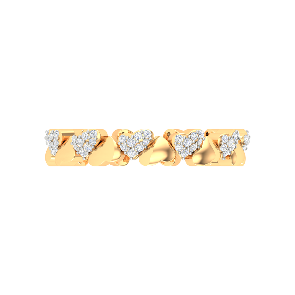 Coralie Heart Ring - Ten