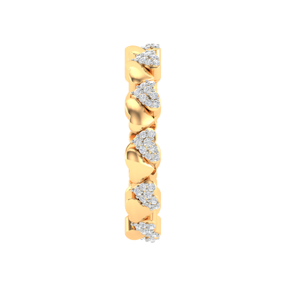 Coralie Heart Ring - Eleven