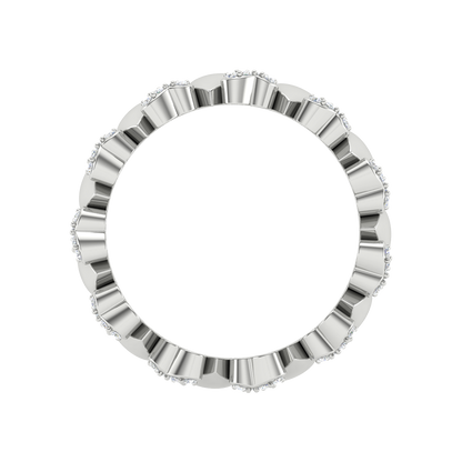 Coralie Heart Ring - Two