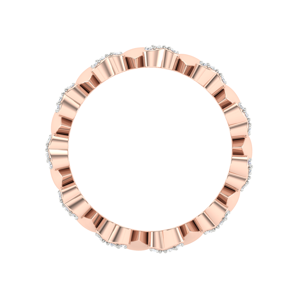 Coralie Heart Ring - Six