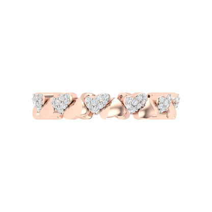 Coralie Heart Ring - Seven