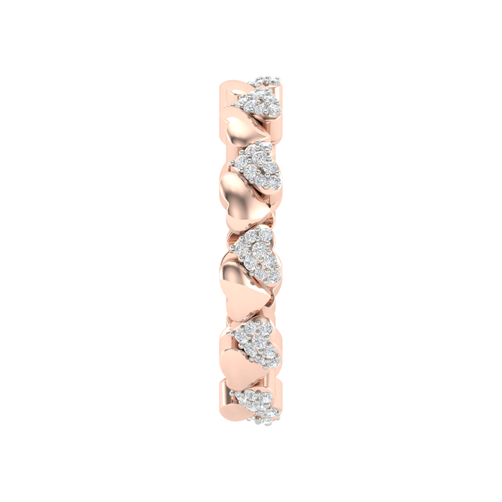 Coralie Heart Ring - Eight