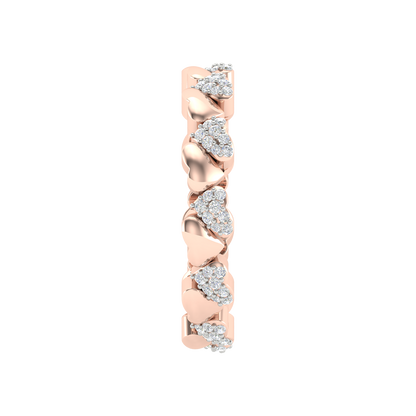 Coralie Heart Ring - Eight