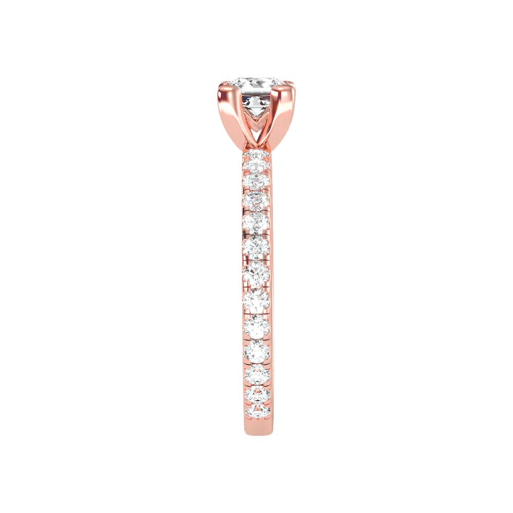 Coruscating Solitaire Ring - Twelve