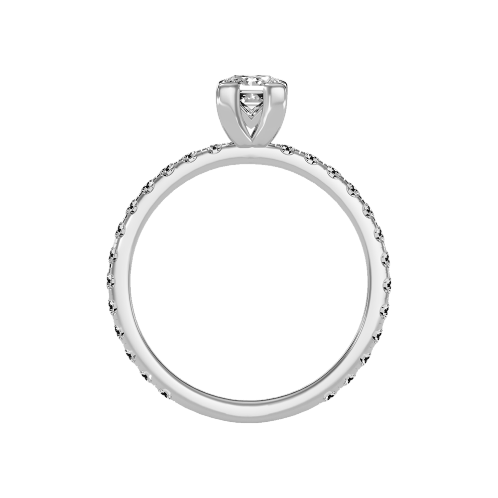 Coruscating Solitaire Ring - Eight