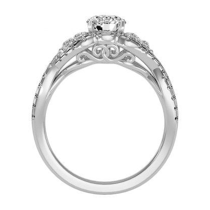 Criss Dazzle Engagement Ring - One