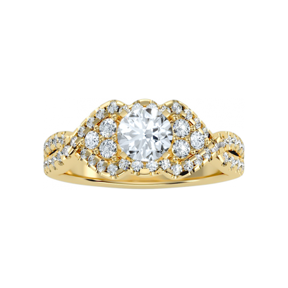 Criss Dazzle Engagement Ring - Eight