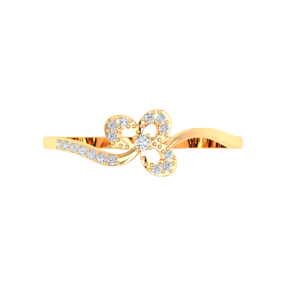 Crowning Glory Ring In 925 Sterling Silver - Ten