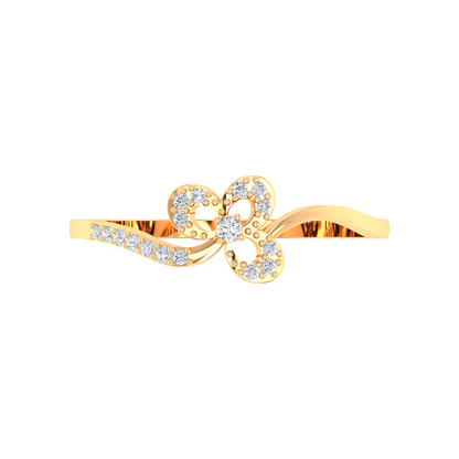 Crowning Glory Ring In 925 Sterling Silver - Ten