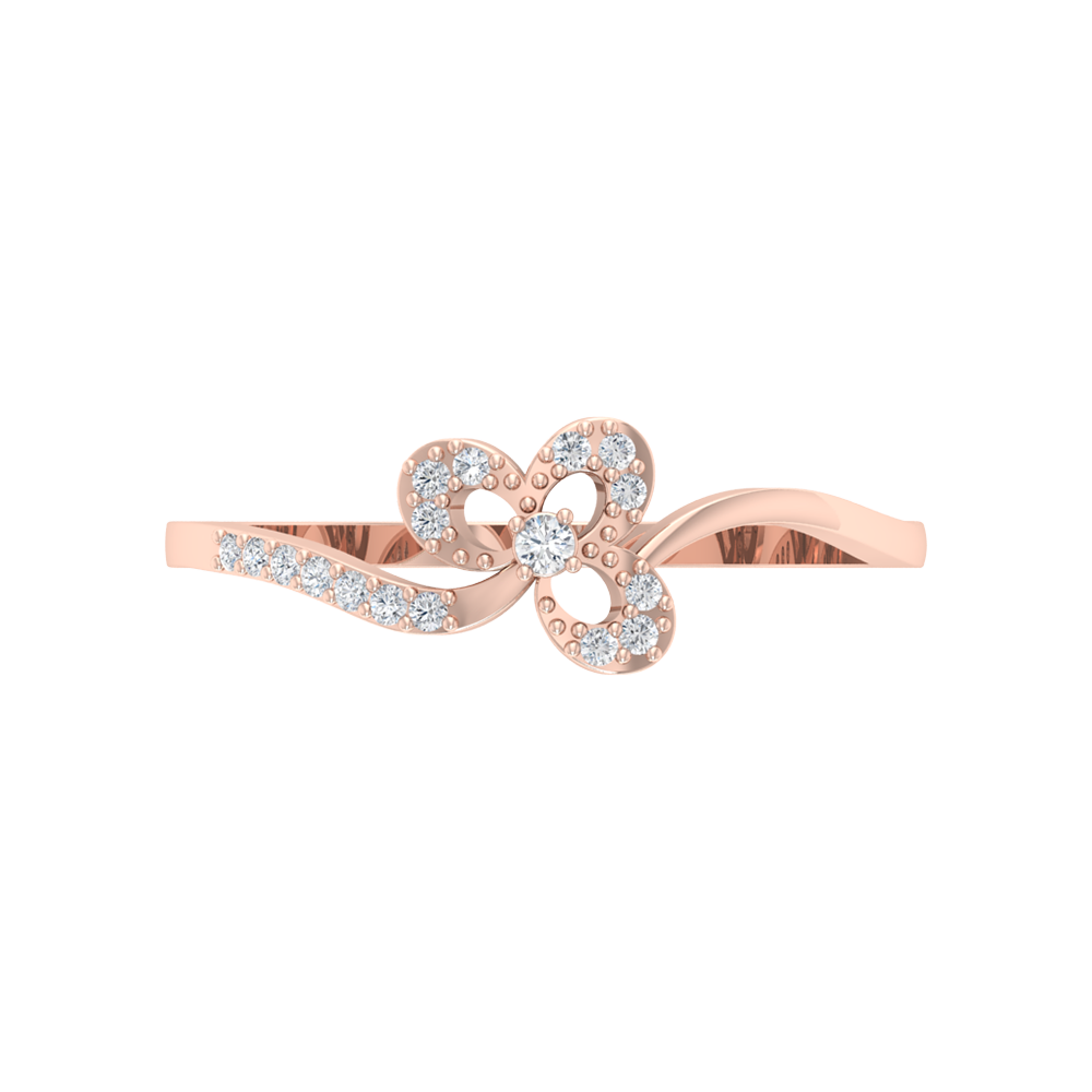 Crowning Glory Ring In 925 Sterling Silver - Two