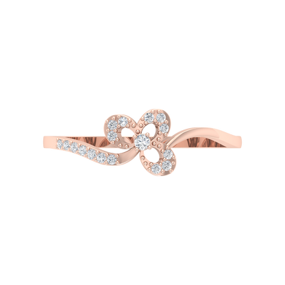 Crowning Glory Ring In 925 Sterling Silver - Two