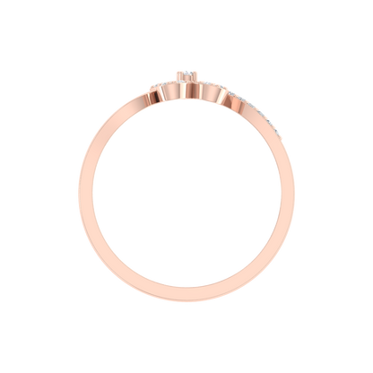 Crowning Glory Ring In 925 Sterling Silver - Four