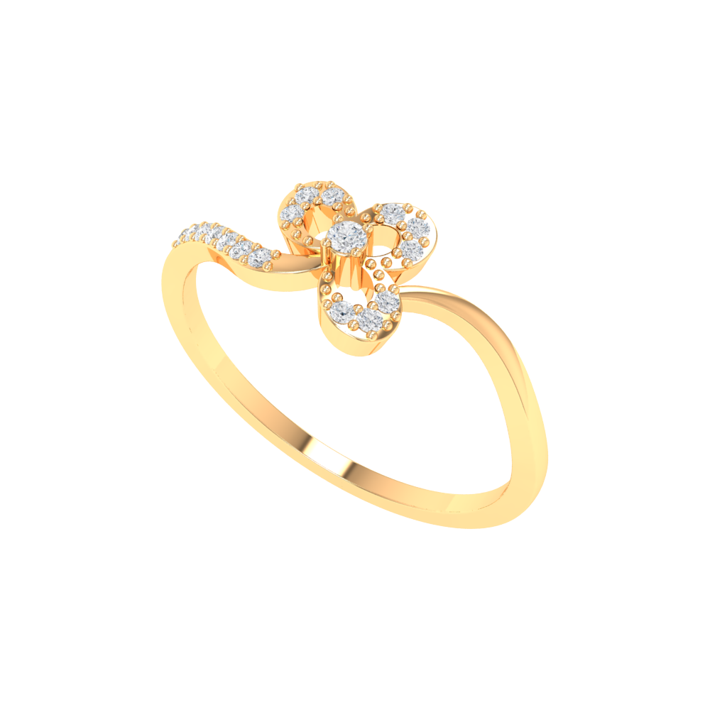 Crowning Glory Ring In 925 Sterling Silver - Nine
