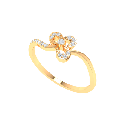 Crowning Glory Ring In 925 Sterling Silver - Nine