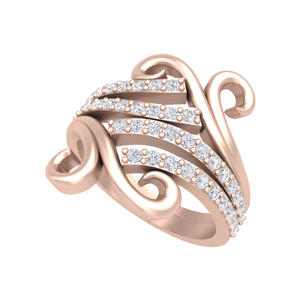 Crowny Broadband In 925 Sterling Silver - One
