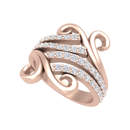 Crowny Broadband In 925 Sterling Silver - One