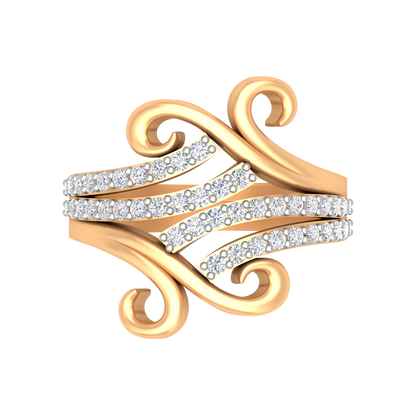 Crowny Broadband In 925 Sterling Silver - Ten