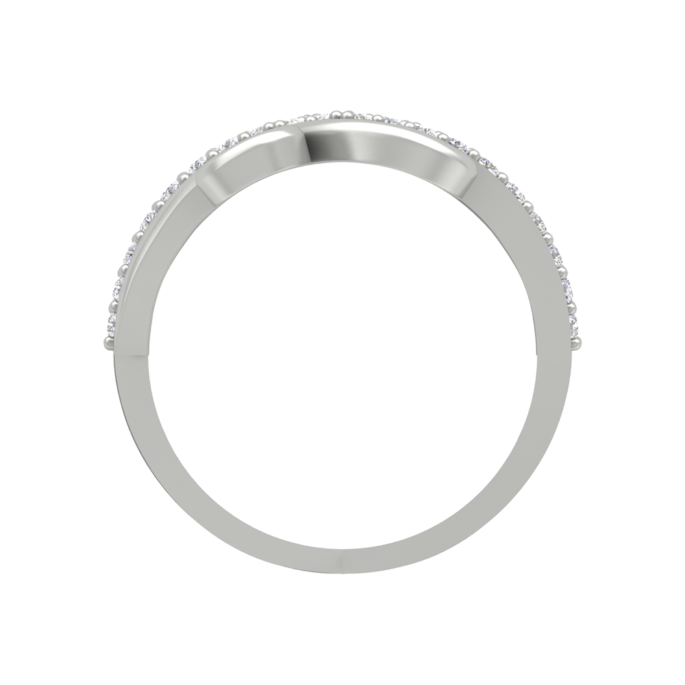 Crowny Broadband In 925 Sterling Silver - Eight