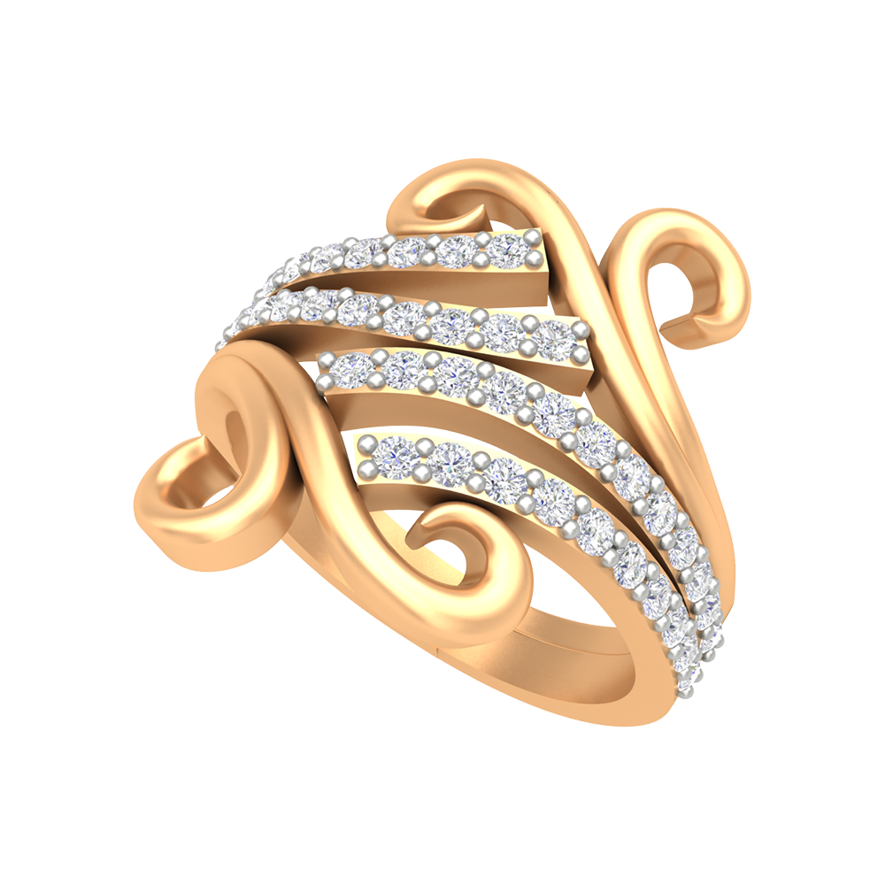 Crowny Broadband In 925 Sterling Silver - Nine