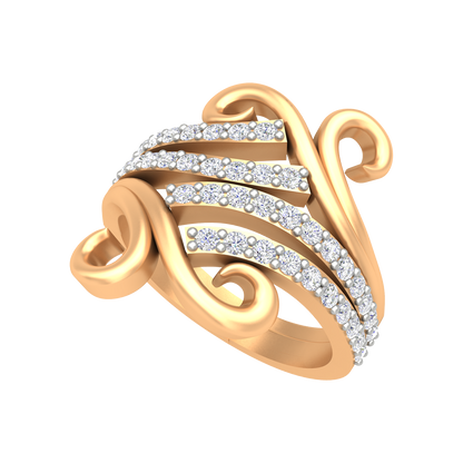 Crowny Broadband In 925 Sterling Silver - Nine