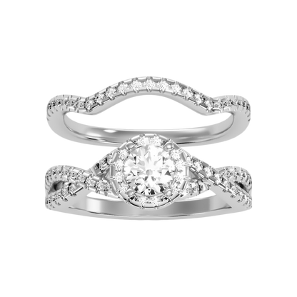Cushy Bridal Ring Set - One