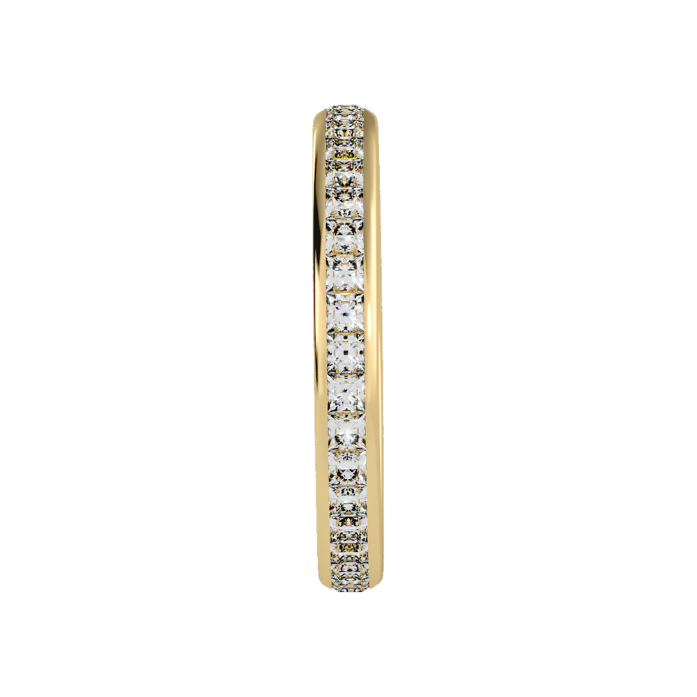 Cutelook Eternity Band In 925 Sterling Silver - Eleven