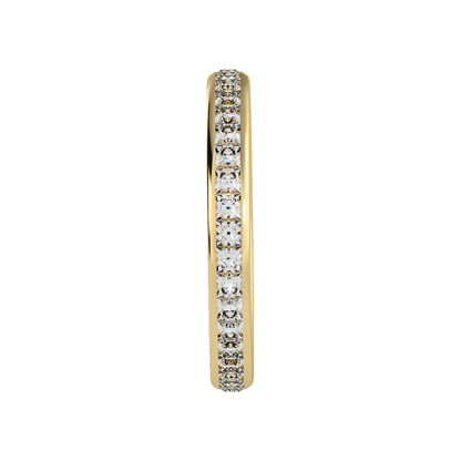 Cutelook Eternity Band In 925 Sterling Silver - Eleven