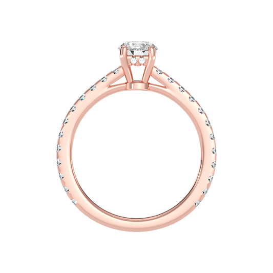 Cute Solitaire Ring - Two