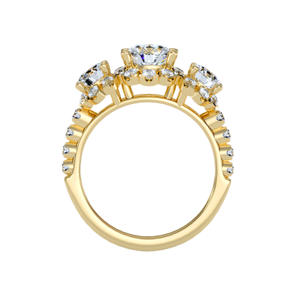 Dainty Solitaire Ring - Twelve