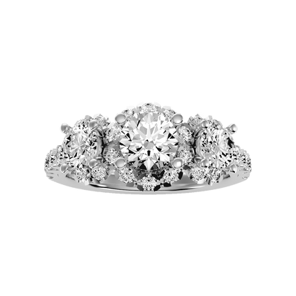 Dainty Solitaire Ring - Six