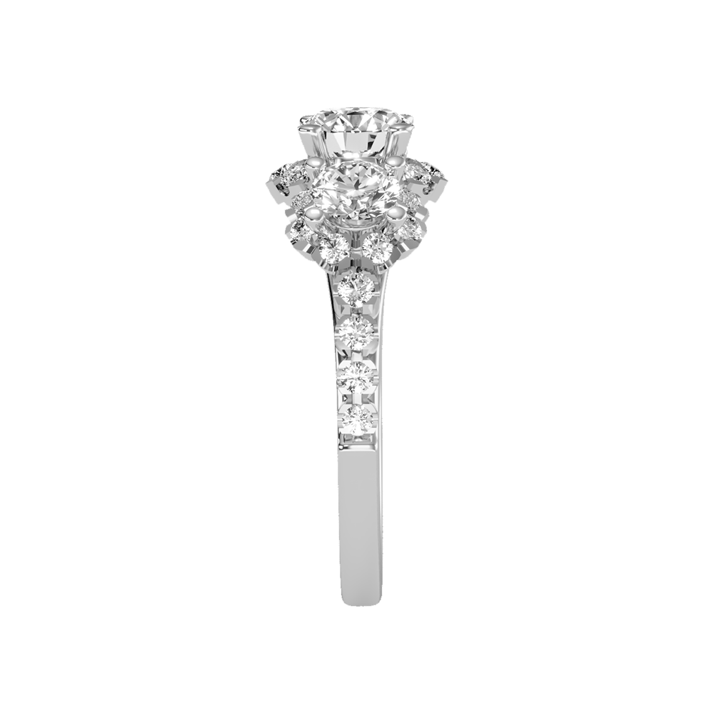 Dainty Solitaire Ring - Seven