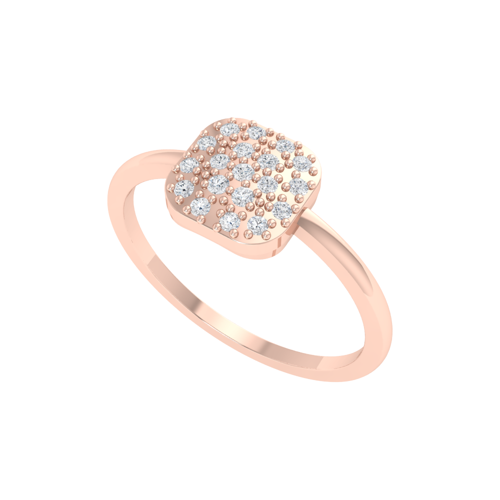 Daisy Dee Ring In 925 Sterling Silver - One